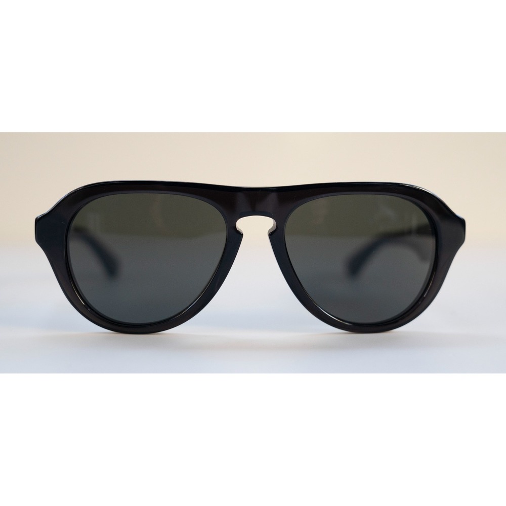 BURBERRY BE4437U 411287  Dark Grey Sunglasses Unisex